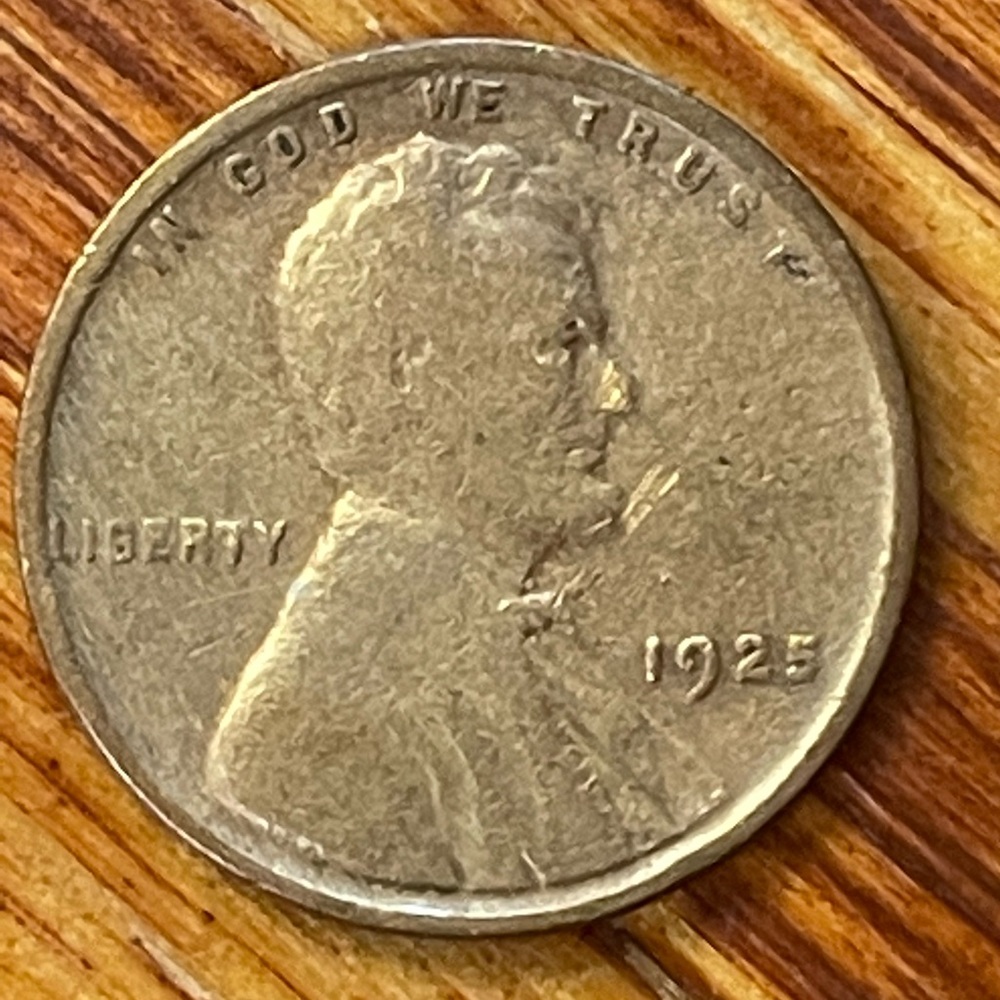 1925 wheat penny